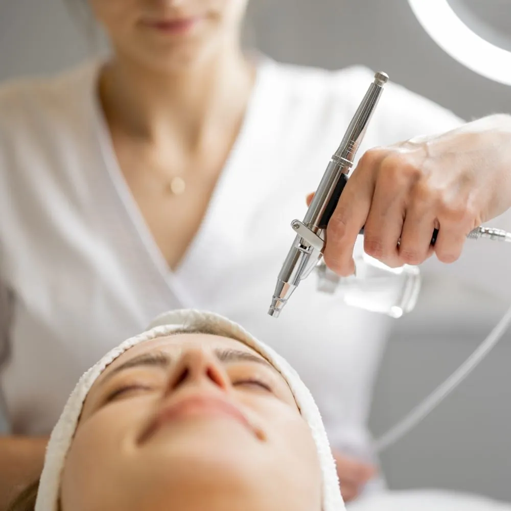 OxyGeneo Super Facial — hydrating glow facial at Silkentouch Cambridge