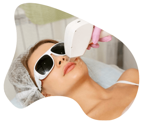 Laser hair removal treatment at Silkentouch Aesthetics Studio Cambridge
