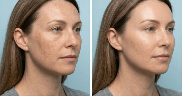Silkentouch treatment result preview